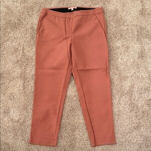 Gibson Latimer Women's Cropped Pants in Rust size 8